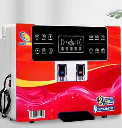 MÁY LỌC NƯỚC NAPOMAX