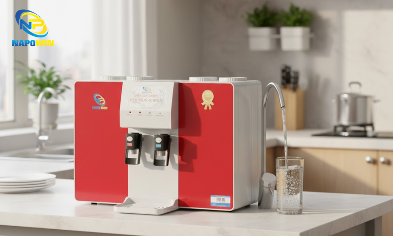 Máy lọc nước RO Napowin NP-RO04 phù hợp với nhiều nhóm người dùng khác nhau
