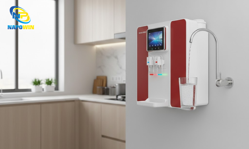Máy lọc nước Napowin RO-06 phù hợp với nhiều nhóm người dùng khác nhau