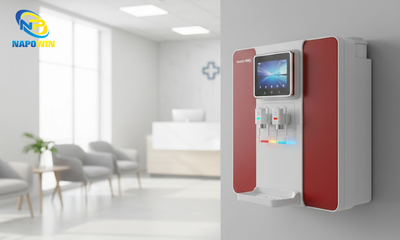 Giá máy lọc nước treo tường Napowin RO-06 trên thị trường có thể thay đổi theo từng thời điểm