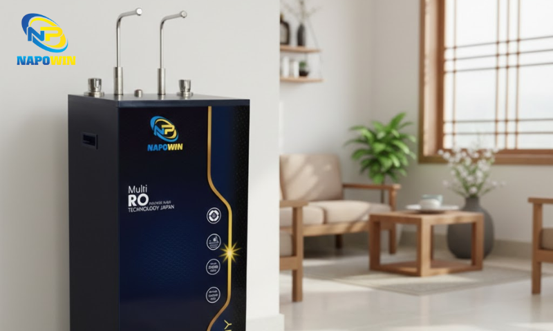 Nóng nguội tủ đứng Napowin phù hợp với nhiều nhóm người dùng và không gian sử dụng khác nhau