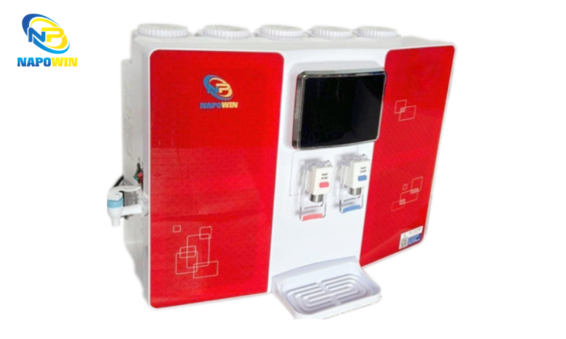 Máy lọc nước RO Napowin nóng nguội được ứng dụng công nghệ lọc RO đa cấp hiện đại