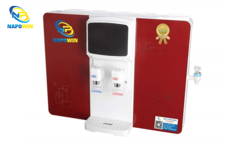 Máy lọc nước RO Napowin nóng nguội được thiết kế với cấu trúc khoa học, kết hợp hệ thống lọc nhiều tầng và bộ phận làm nóng – làm nguội riêng biệt