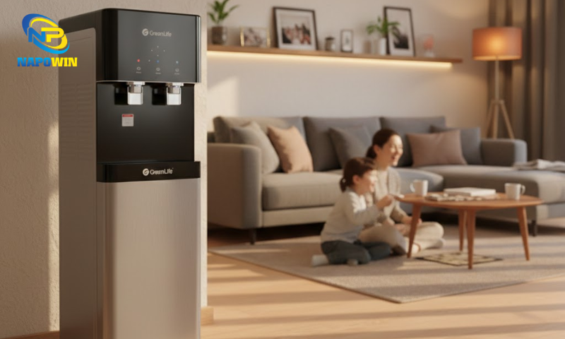 Máy lọc nước nóng lạnh nguội tủ đứng phù hợp với nhiều nhóm người dùng và không gian sử dụng khác nhau