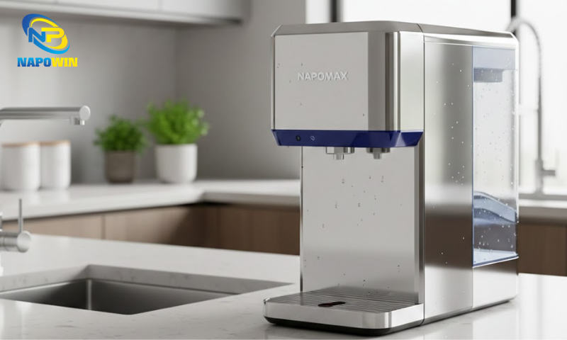 Máy lọc nước Napomax phù hợp với nhiều nhóm đối tượng người dùng khác nhau