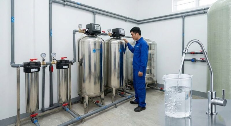 máy lọc nước đầu nguồn