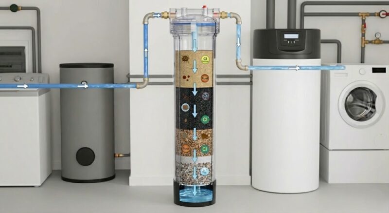 máy lọc nước đầu nguồn