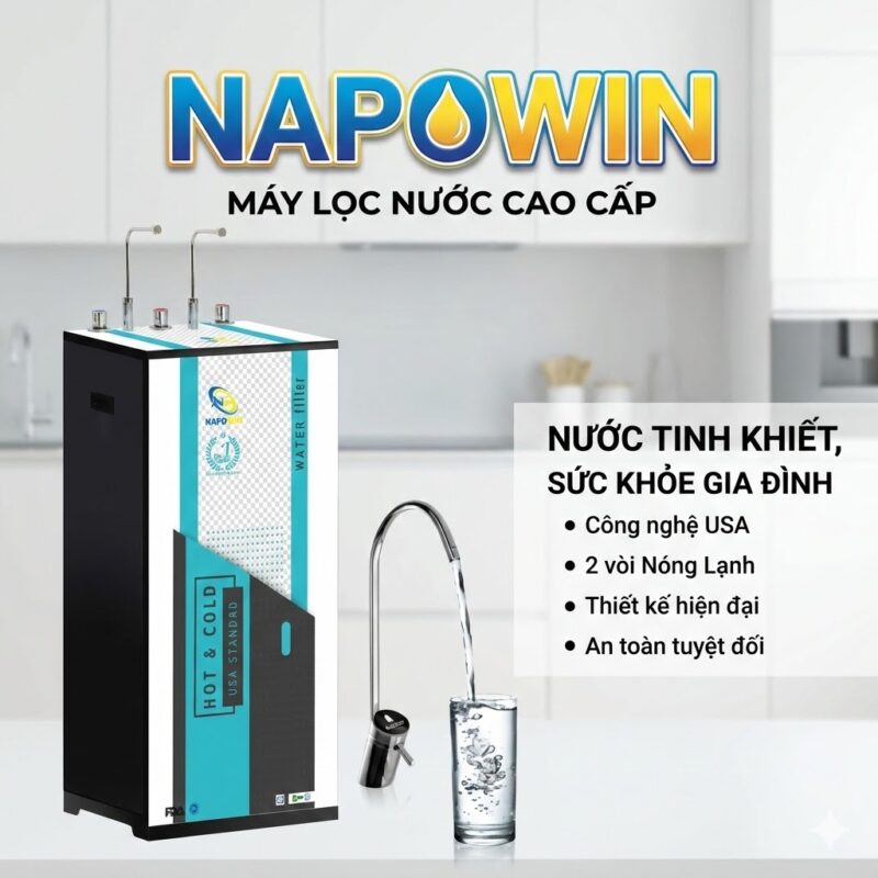 máy lọc nước gia đình