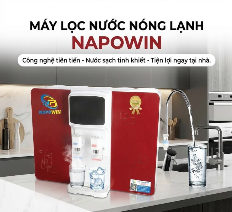 máy lọc nước nóng lạnh