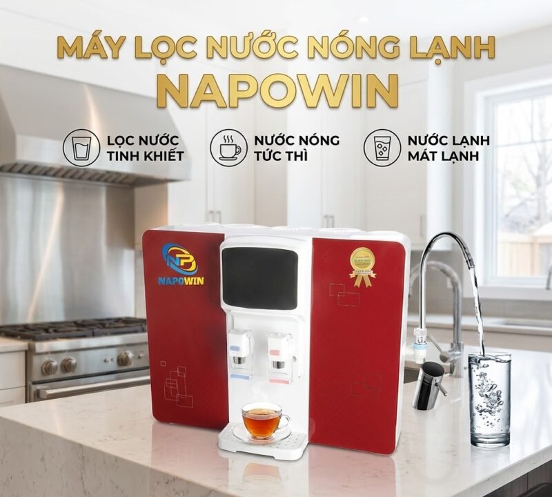 máy lọc nước nóng lạnh