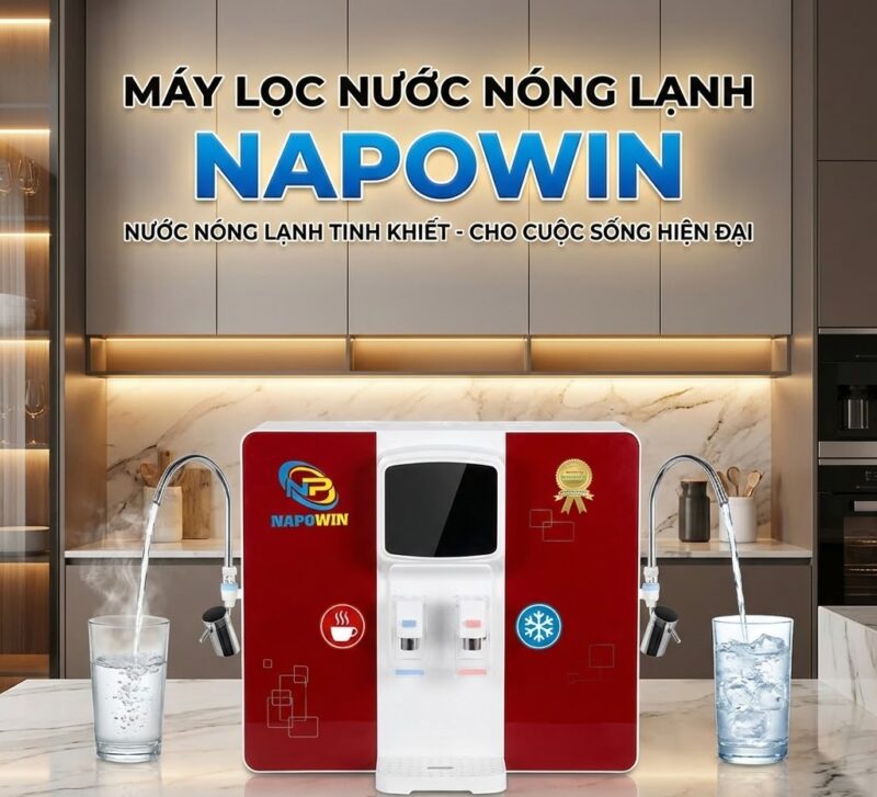 máy lọc nước nóng lạnh