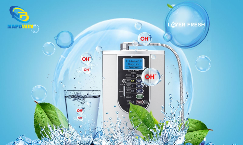 Máy lọc nước ion kiềm