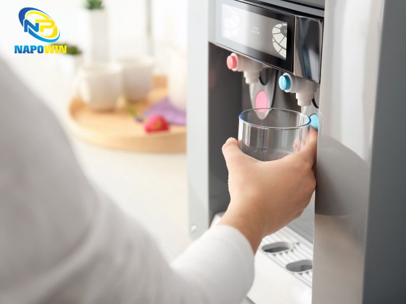 cách sử dụng máy lọc nước