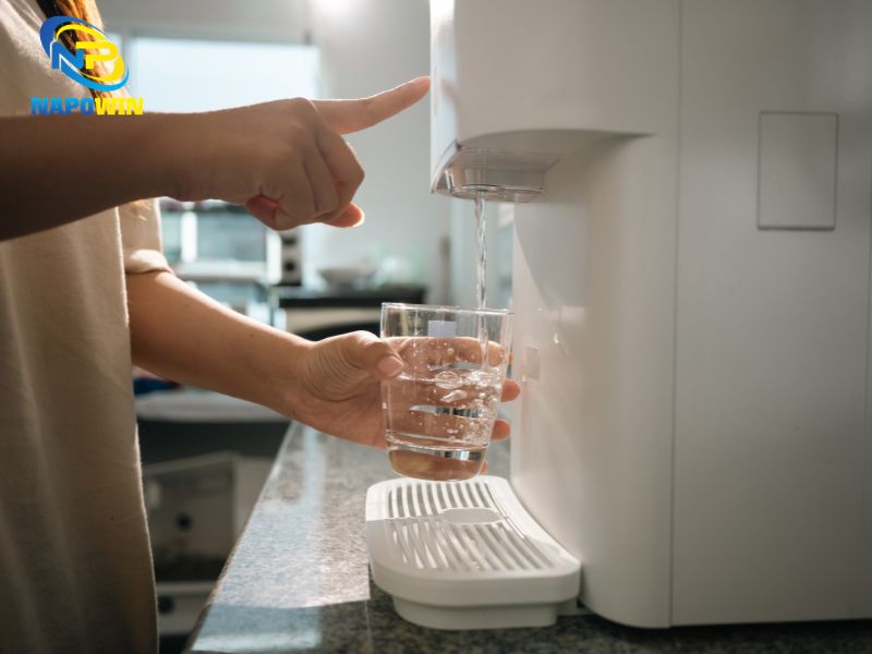 cách sử dụng máy lọc nước