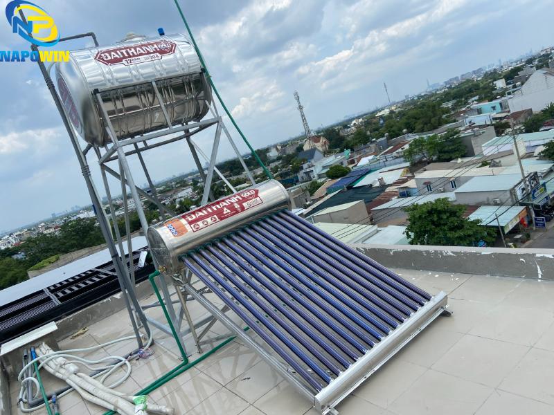 Cách chọn máy nước nóng NLMT