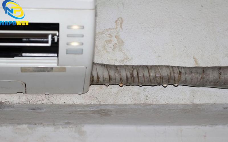 Lỗi chảy nước điều hoà