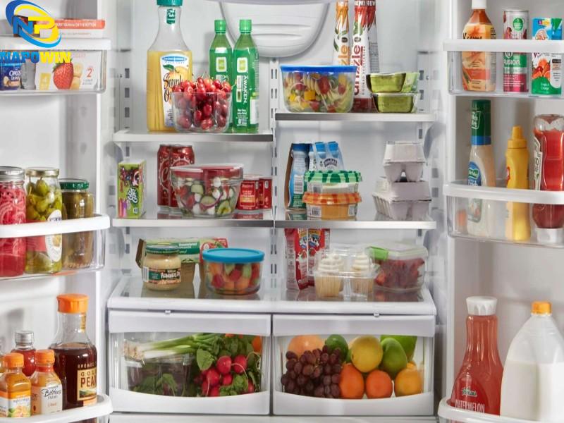 cách sắp xếp tủ lạnh
