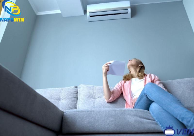 điều hoà mát không sâu