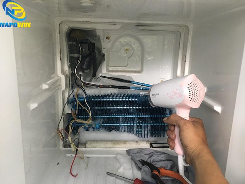 Lỗi thường gặp tủ lạnh