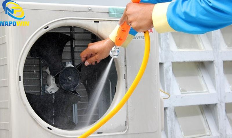 Cách vệ sinh điều hoà