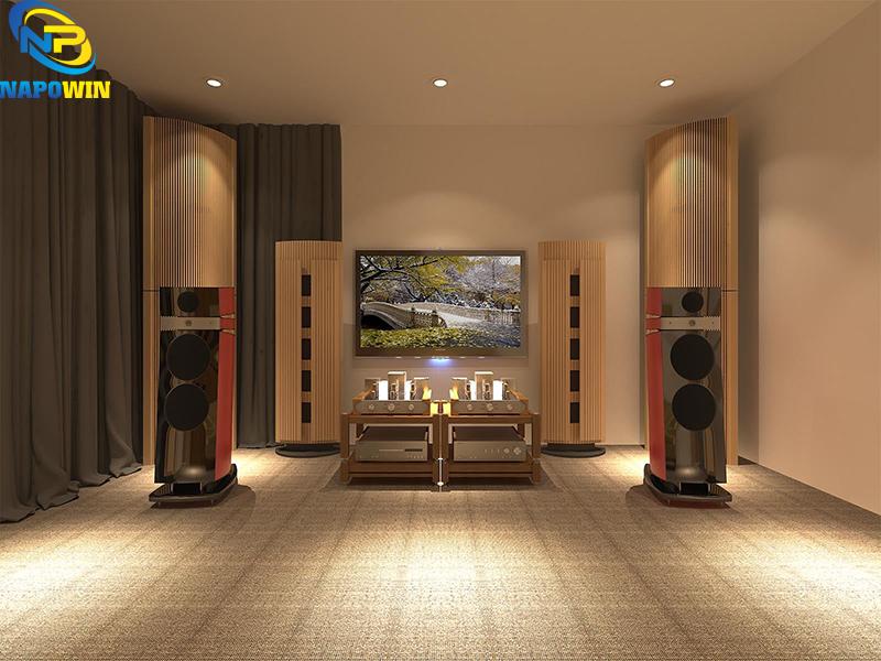 loa nghe nhạc gia đình