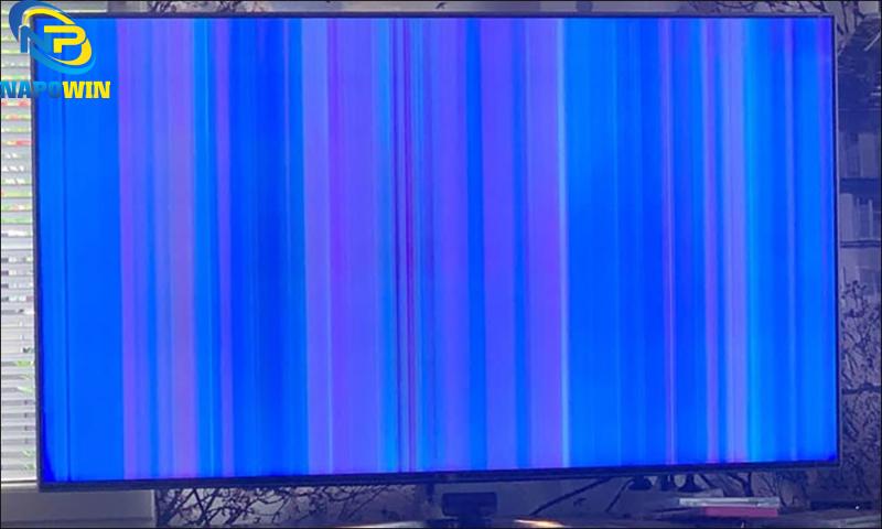 lỗi màn hình tivi