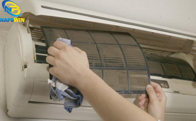 Cách vệ sinh điều hoà