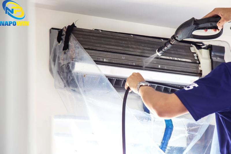 Cách vệ sinh điều hoà