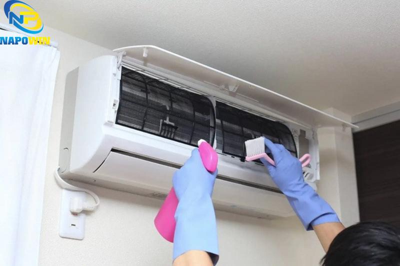 Cách vệ sinh điều hoà
